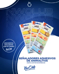 Señaladores Adhesivos Paw Animals