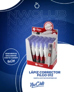 Lapiz Corrector Filgo 012
