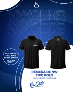 Remera NW Tipo Polo