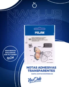 Notas Adhesivas Transparentes