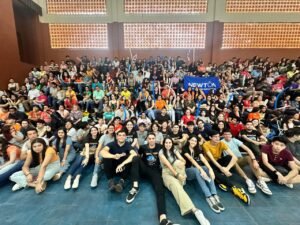 Evento cultural reúne a jóvenes talentos de la región