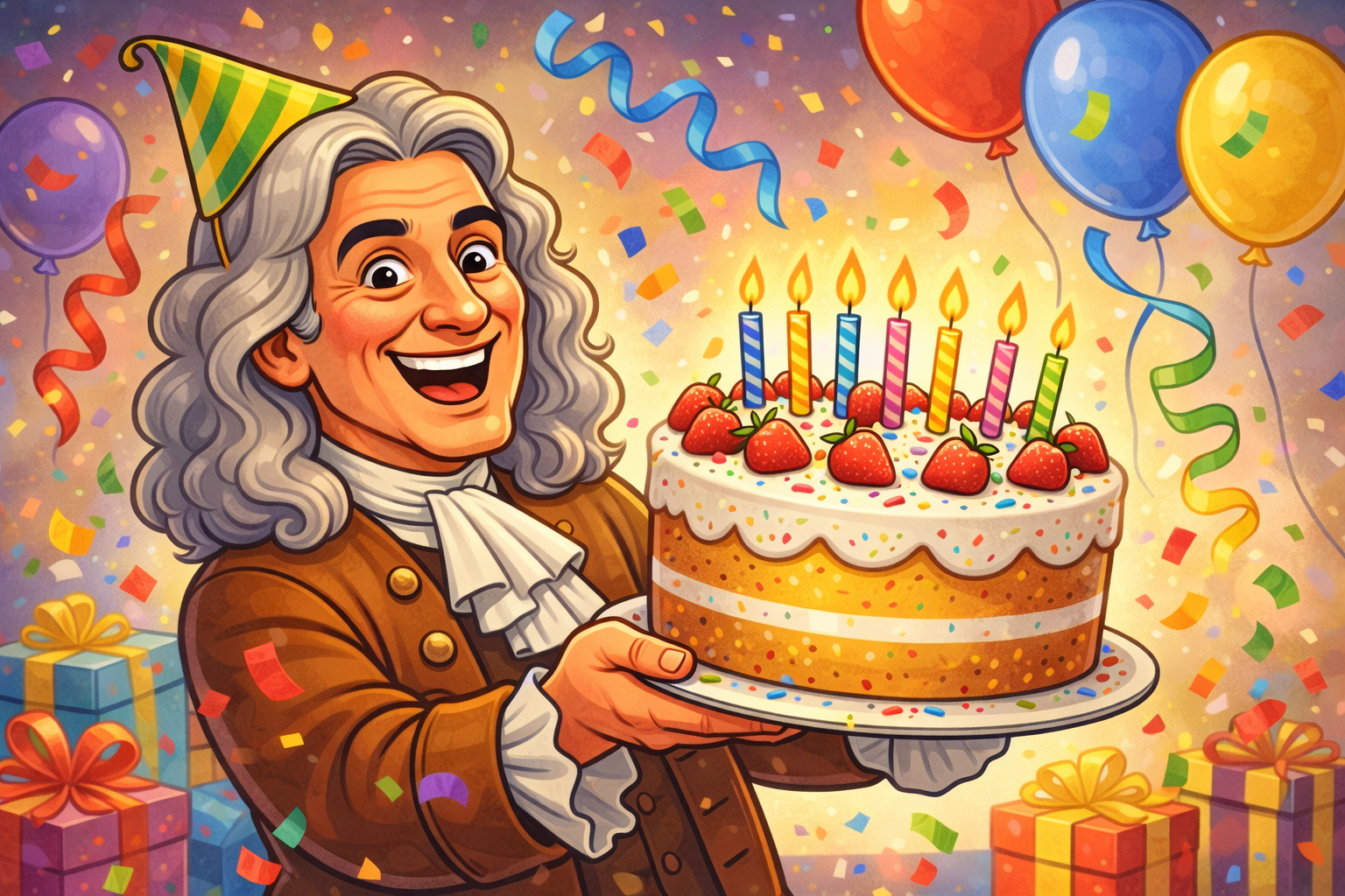 Sir Isaac Newton: El arquitecto del orden y nuestro pacto hacia el éxito