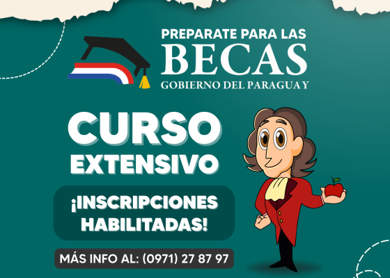 Preparacion para Becas del Gobierno